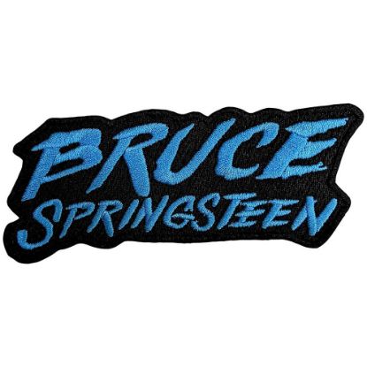 Picture of Bruce Springsteen Woven Patch: The River Logo (Standard) 