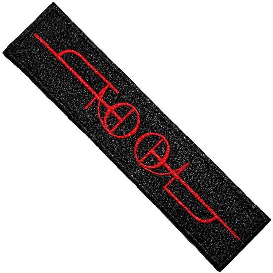 Picture of Tool Woven Patch: Fear Inoculum Logo (Standard) 