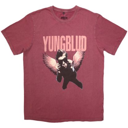 Picture of Yungblud Unisex T-Shirt: Wings Wash Collection