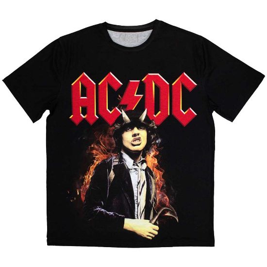 Picture of AC/DC Unisex Sublimation T-Shirt: Angus Highway To Hell