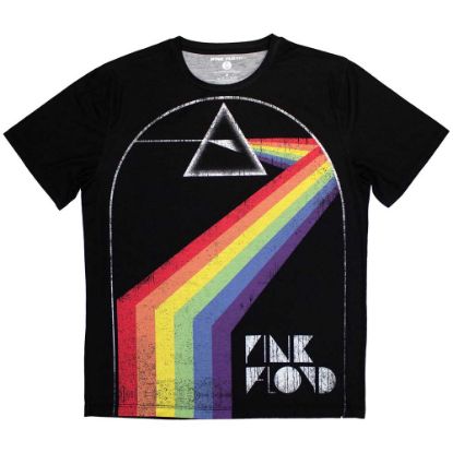 Picture of Pink Floyd Unisex Sublimation T-Shirt: Prism Arch