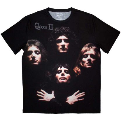Picture of Queen Unisex Sublimation T-Shirt: Bo Rhap Classic
