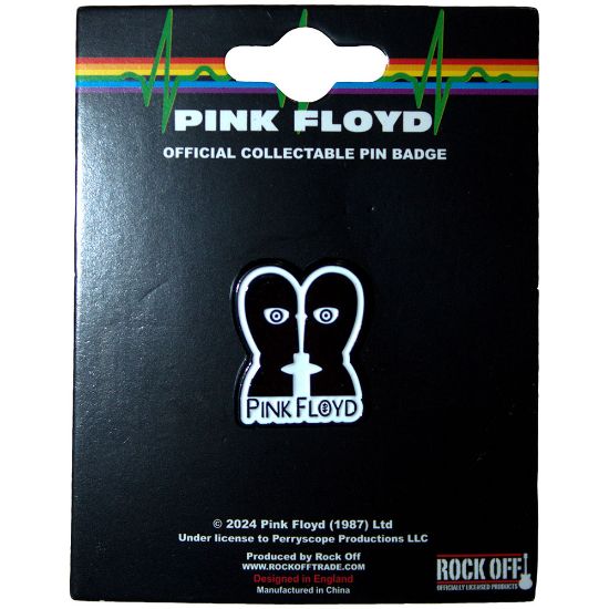 Picture of Pink Floyd Pin Badge: Division Bell