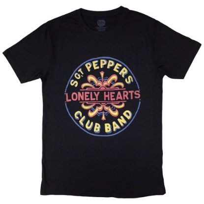 Picture of The Beatles Unisex T-Shirt: Painted Pepper