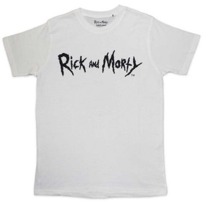 Picture of Rick & Morty Unisex T-Shirt: Mono Logo