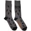 Picture of AC/DC Unisex Ankle Socks: Back in Black Bolts (UK Size 6 - 11)