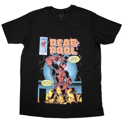 Picture of Marvel Comics Unisex T-Shirt: Deadpool Bubble Text