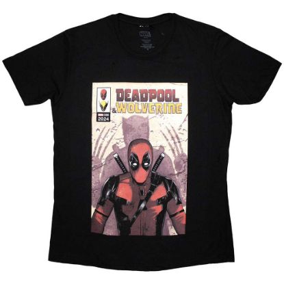 Picture of Marvel Comics Unisex T-Shirt: Deadpool & Wolverine Comic Cover