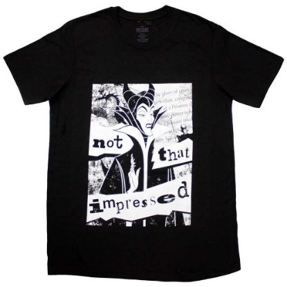 Picture of Sleeping Beauty Unisex T-Shirt: Maleficent Not That Impressed