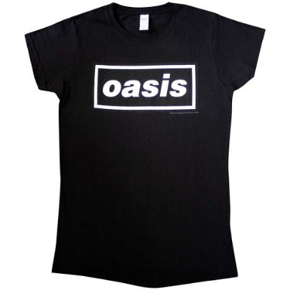 Picture of Oasis Ladies T-Shirt: Decca Logo