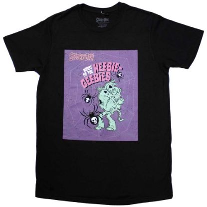 Picture of Scooby Doo Unisex T-Shirt: Heebie-Geebies  