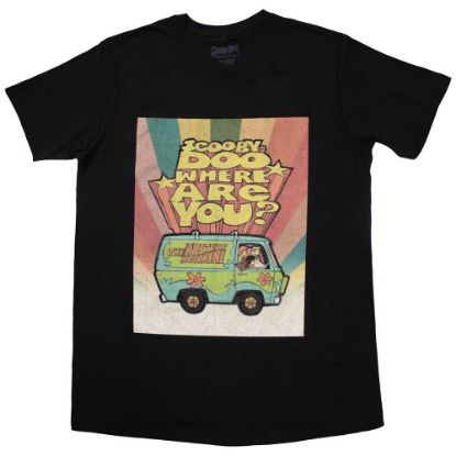 Picture of Scooby Doo Unisex T-Shirt: Where Are You?  