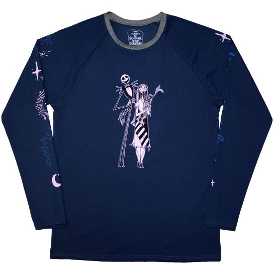 Picture of The Nightmare Before Christmas Unisex Long Sleeve T-Shirt: Celestial Embellished