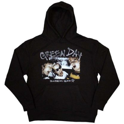 Picture of Green Day Unisex Pullover Hoodie: Basket Case Star