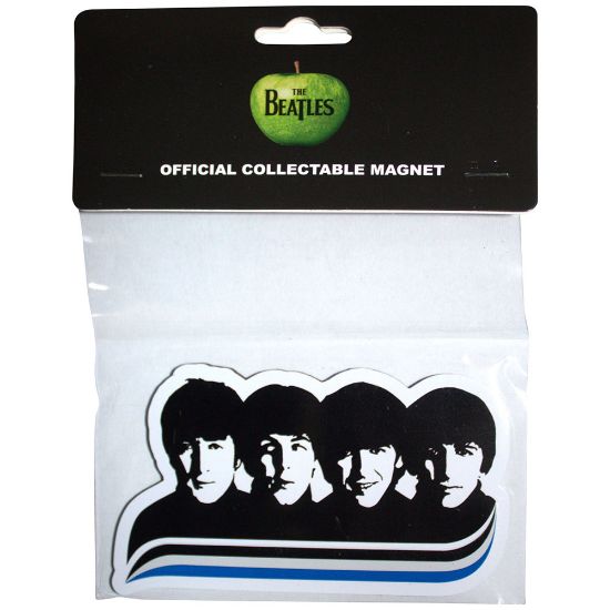 Picture of The Beatles Fridge Magnet: A Hard Day's Night Faces Embossed