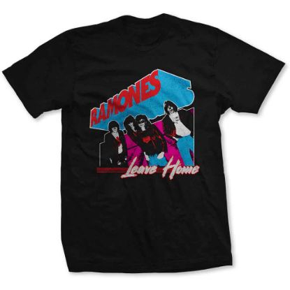 Picture of Ramones Unisex T-Shirt: Leave Home