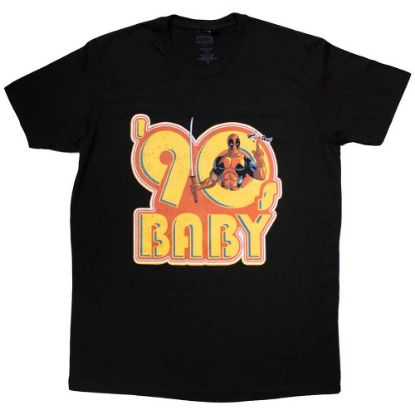 Picture of Marvel Comics Unisex T-Shirt: Deadpool '90s Baby