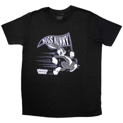 Picture of Looney Tunes Unisex T-Shirt: Retro Bugs Flag  