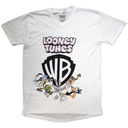 Picture of Looney Tunes Unisex T-Shirt: Warner Bros Shield  
