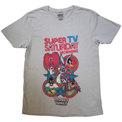Picture of Looney Tunes Unisex T-Shirt: Super Saturday TV  
