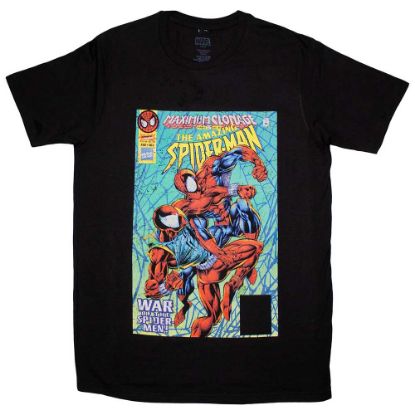 Picture of Marvel Comics Unisex T-Shirt: War Of The Spider-Men Comic Cover