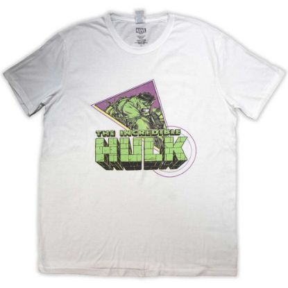 Picture of Marvel Comics Unisex T-Shirt: Hulk Triangle
