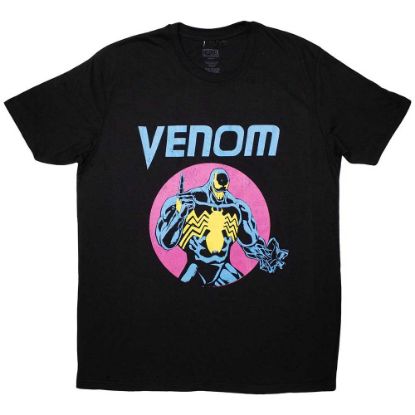 Picture of Marvel Comics Unisex T-Shirt: Venom Purple Circle