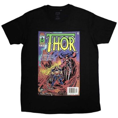 Picture of Marvel Comics Unisex T-Shirt: Thor Living Legend Comic Cover