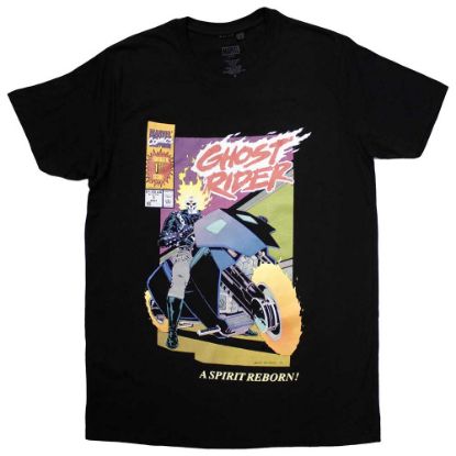 Picture of Marvel Comics Unisex T-Shirt: Ghost Rider Spirit Reborn Comic Cover
