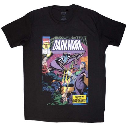Picture of Marvel Comics Unisex T-Shirt: Darkhawk Comic Cover