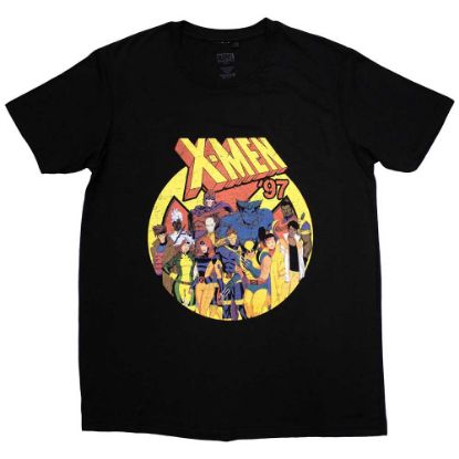Picture of Marvel Comics Unisex T-Shirt: X-Men '97 Assemble Circle