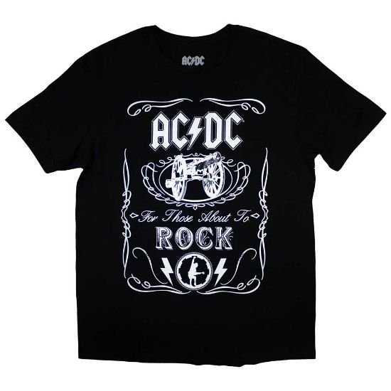 Picture of AC/DC Kids T-Shirt: Vintage Cannon Swig