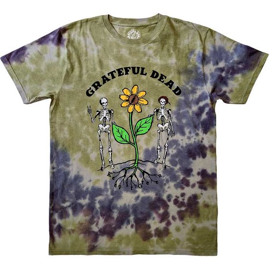 Picture of Grateful Dead Unisex T-Shirt: Keep It Green Wash Collection