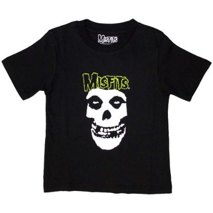 Picture of Misfits Kids T-Shirt: Skull & Logo