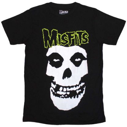 Picture of Misfits Unisex T-Shirt: Skull & Logo