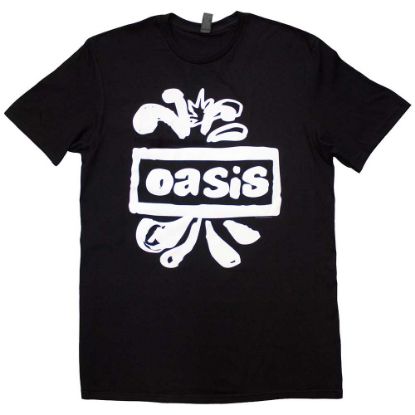 Picture of Oasis Unisex T-Shirt: Logo Splat