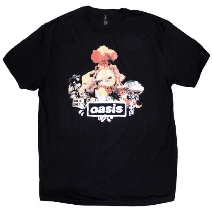 Picture of Oasis Unisex T-Shirt: Atomic Collage
