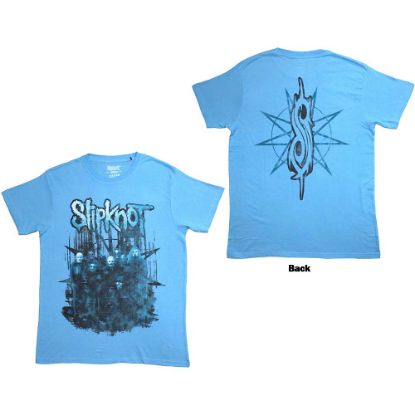 Picture of Slipknot Unisex T-Shirt: The End, So Far Band Back Print