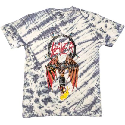 Picture of Slayer Unisex T-Shirt: Winged Crucifix Wash Collection