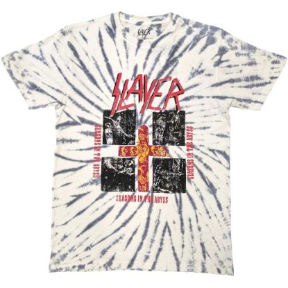Picture of Slayer Unisex T-Shirt: Quad Seasons Wash Collection