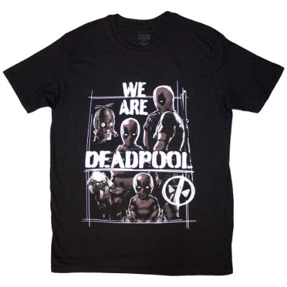 Picture of Marvel Comics Unisex T-Shirt: Deadpool We Are Deadpool
