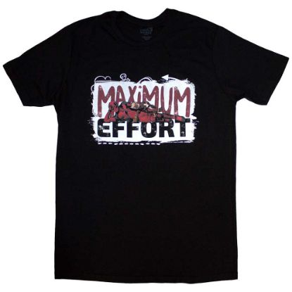 Picture of Marvel Comics Unisex T-Shirt: Deadpool Maximum Effort