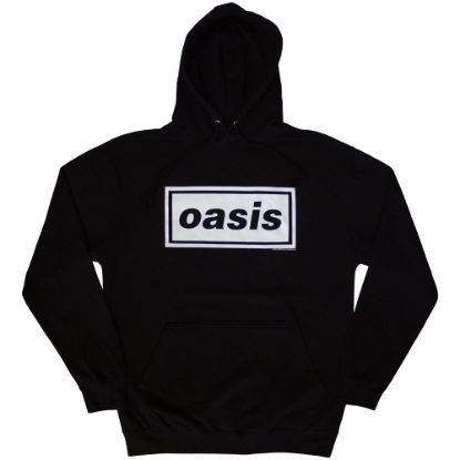 Picture of Oasis Unisex Pullover Hoodie: Decca Logo