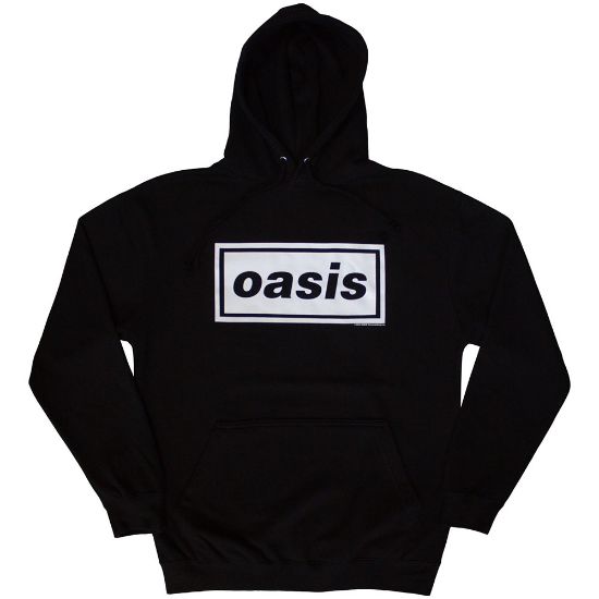 Picture of Oasis Unisex Pullover Hoodie: Decca Logo