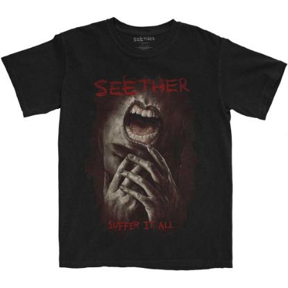 Picture of Seether Unisex T-Shirt: Suffer It All