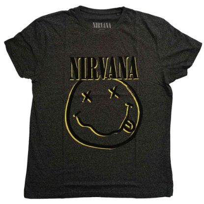 Picture of Nirvana Unisex T-Shirt: Inverse Happy Face