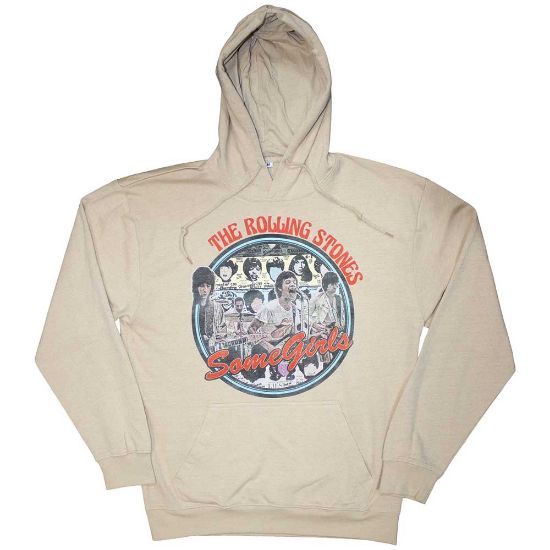 Picture of The Rolling Stones Unisex Pullover Hoodie: Some Girls Circle
