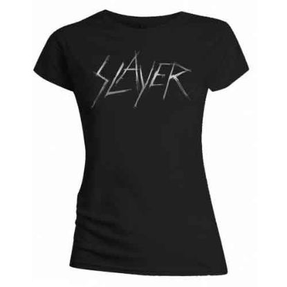 Picture of Slayer Ladies T-Shirt: Scratchy Logo
