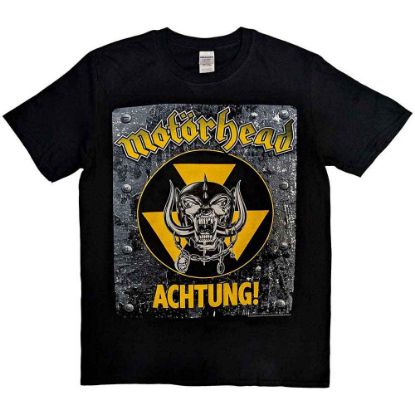 Picture of Motorhead Unisex T-Shirt: Achtung!