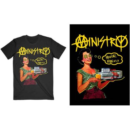 Picture of Ministry Unisex T-Shirt: Moral Hygiene Betty